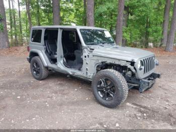  Salvage Jeep Wrangler