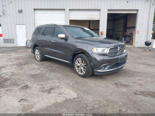  Salvage Dodge Durango