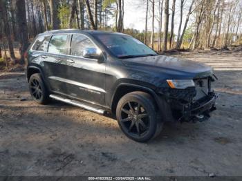  Salvage Jeep Grand Cherokee