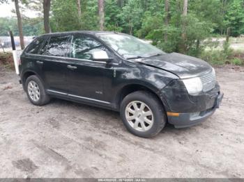 Salvage Lincoln MKX