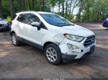  Salvage Ford EcoSport