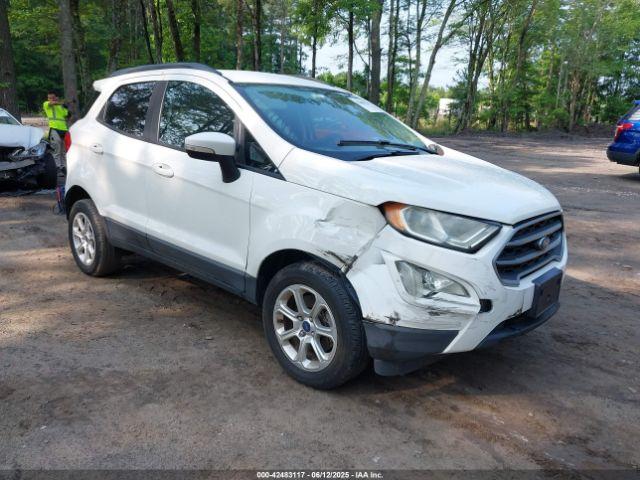  Salvage Ford EcoSport