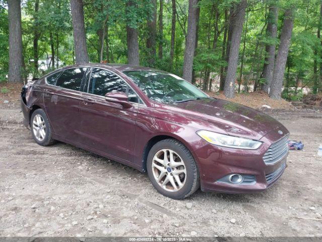  Salvage Ford Fusion