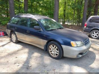  Salvage Subaru Outback