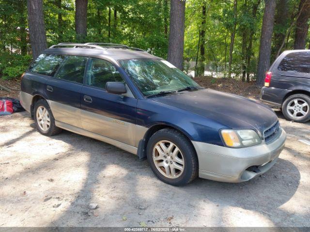  Salvage Subaru Outback