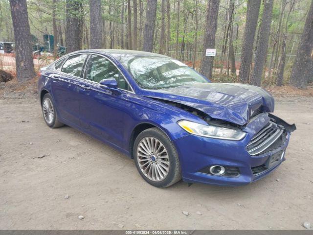  Salvage Ford Fusion