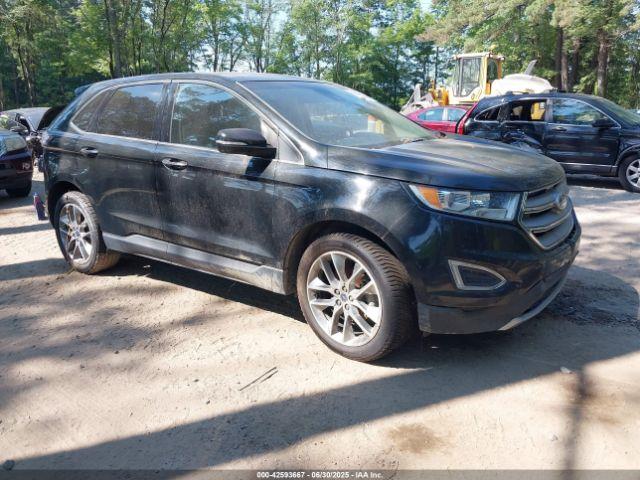  Salvage Ford Edge