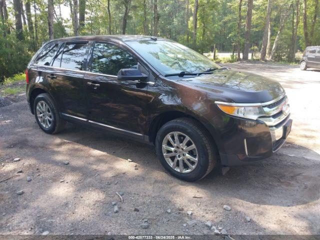  Salvage Ford Edge