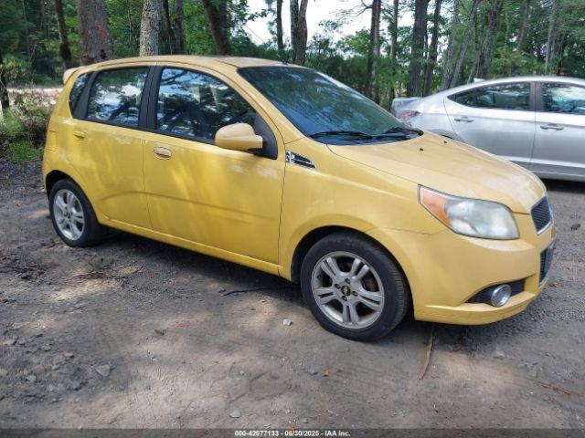  Salvage Chevrolet Aveo
