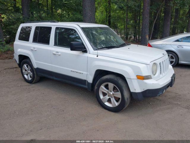  Salvage Jeep Patriot
