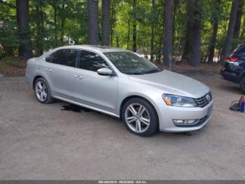  Salvage Volkswagen Passat