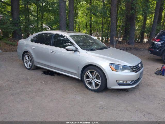  Salvage Volkswagen Passat