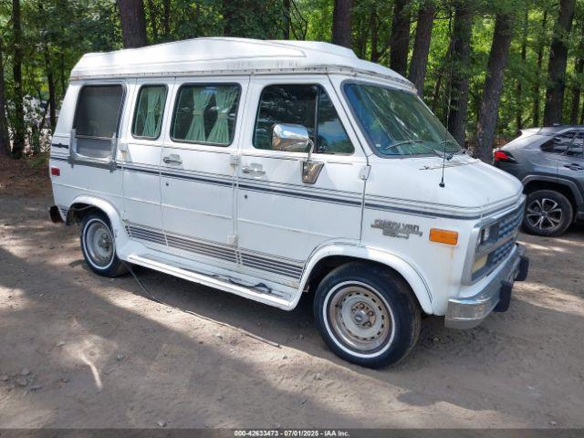  Salvage Chevrolet G20