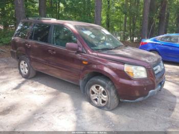 Salvage Honda Pilot