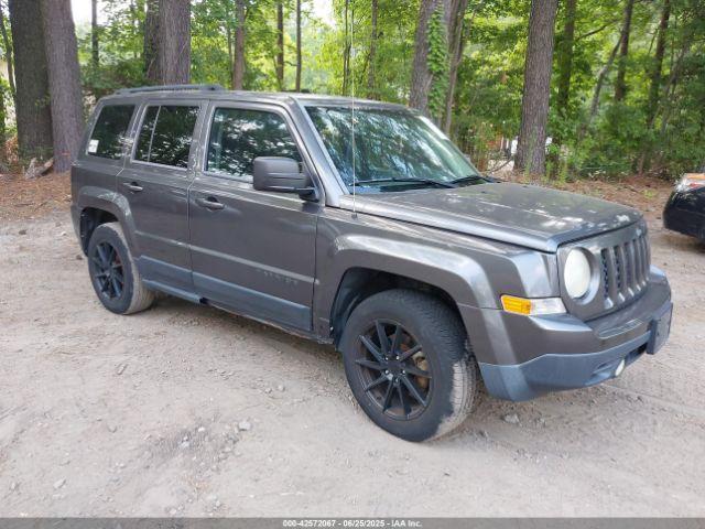  Salvage Jeep Patriot