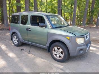  Salvage Honda Element