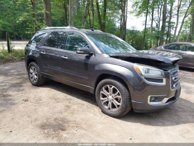  Salvage GMC Acadia