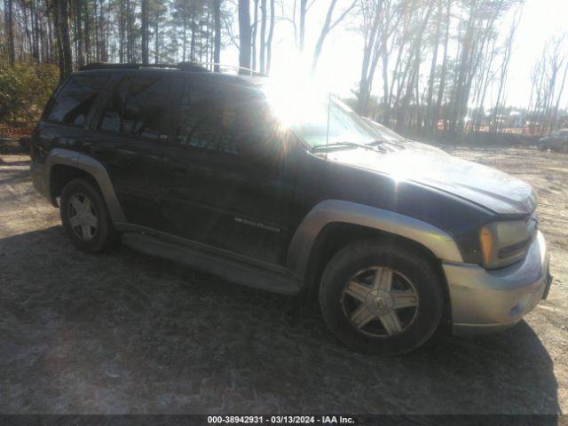  Salvage Chevrolet Trailblazer