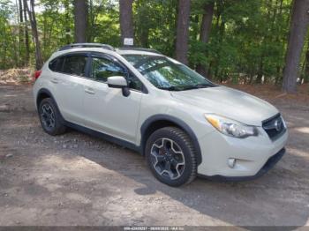  Salvage Subaru Crosstrek