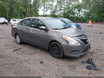  Salvage Nissan Versa