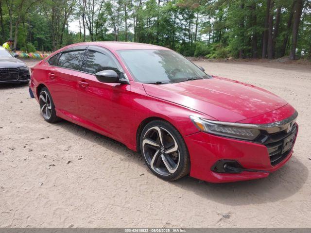  Salvage Honda Accord