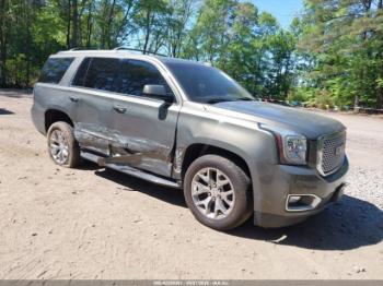  Salvage GMC Yukon