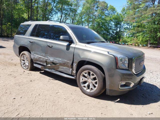  Salvage GMC Yukon
