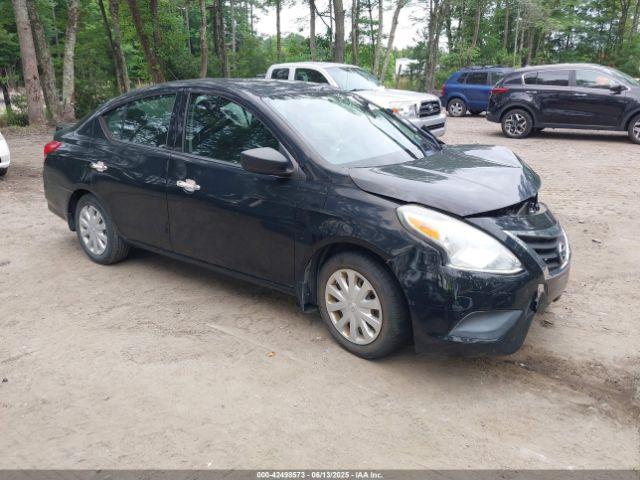  Salvage Nissan Versa