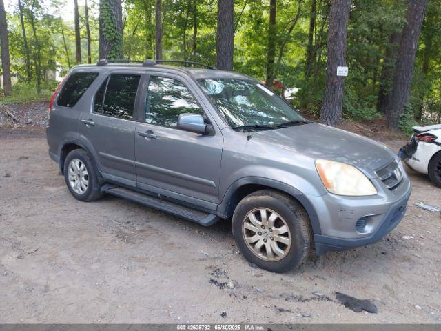  Salvage Honda CR-V
