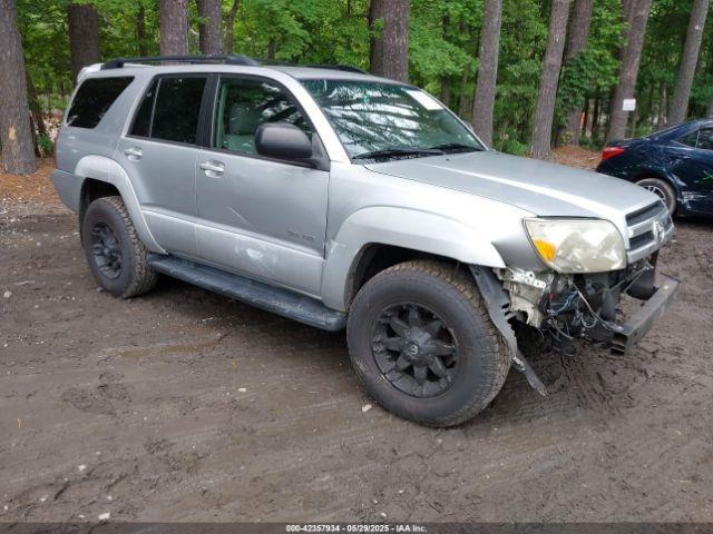  Salvage Toyota 4Runner