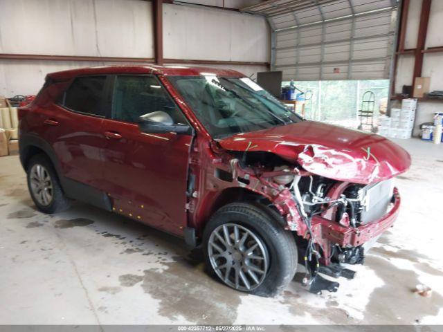  Salvage Chevrolet Trailblazer