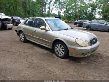  Salvage Hyundai SONATA