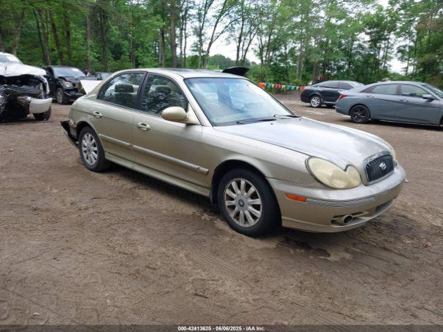  Salvage Hyundai SONATA