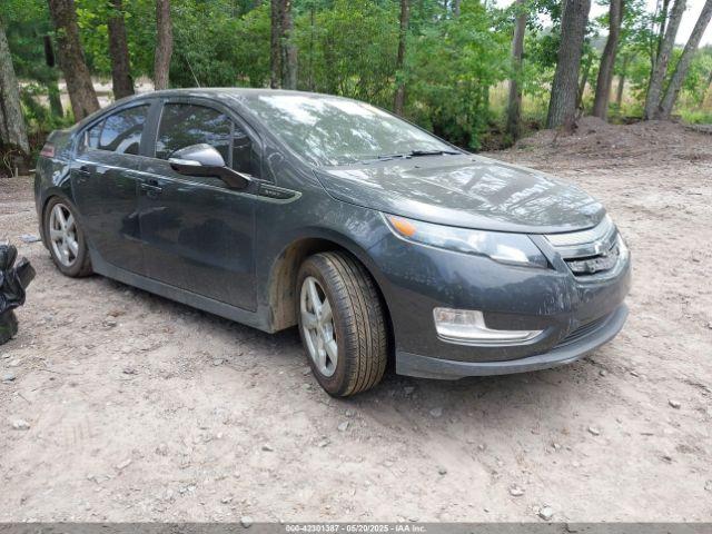  Salvage Chevrolet Volt