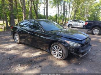  Salvage INFINITI Q50