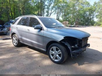  Salvage Mercedes-Benz M-Class