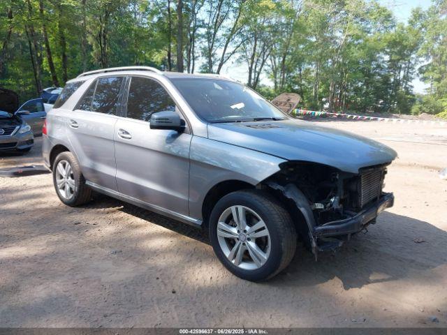  Salvage Mercedes-Benz M-Class