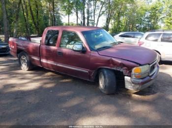  Salvage GMC Sierra 1500