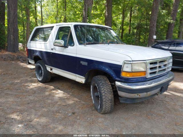  Salvage Ford Bronco