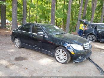  Salvage Mercedes-Benz C-Class