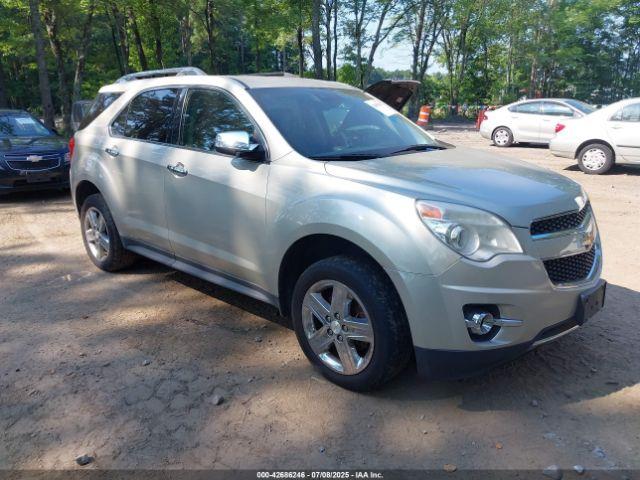  Salvage Chevrolet Equinox
