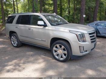 Salvage Cadillac Escalade