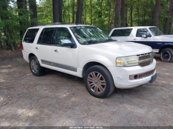  Salvage Lincoln Navigator
