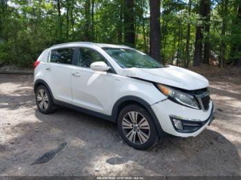  Salvage Kia Sportage