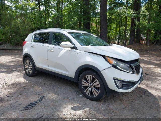  Salvage Kia Sportage