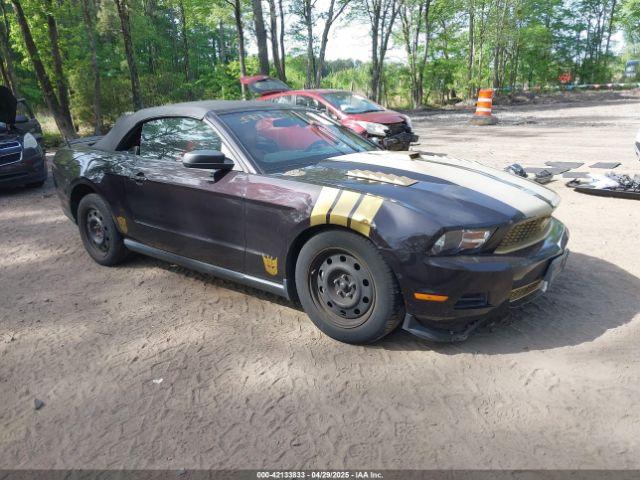  Salvage Ford Mustang