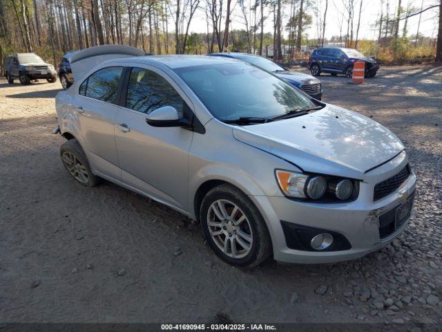  Salvage Chevrolet Sonic