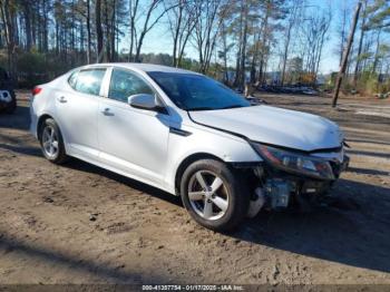  Salvage Kia Optima
