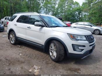  Salvage Ford Explorer