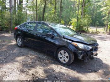  Salvage Kia Forte